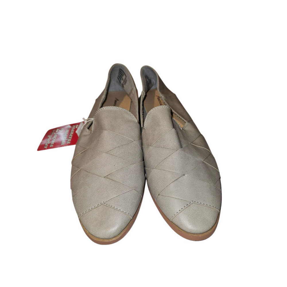 American Eagle Woven Loafers Size 8.5 Gray New with tags - Picture 5 of 11